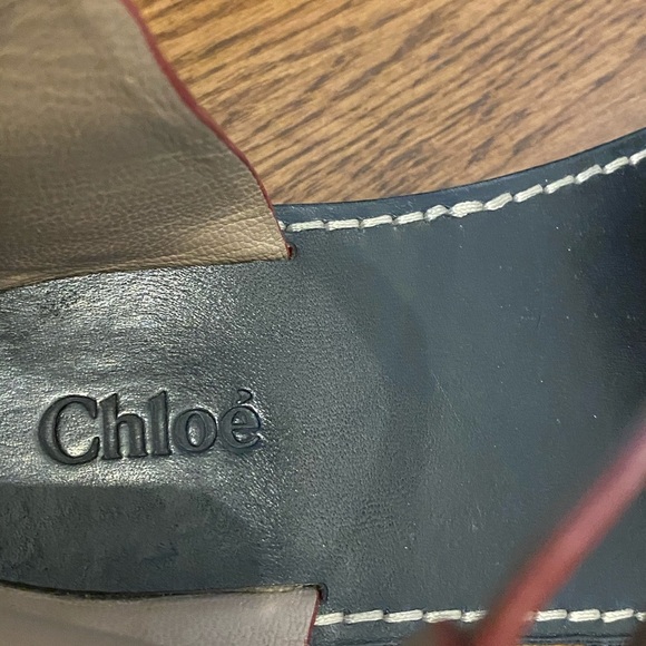 🔥RARE🔥 Chloe Susanna sandals - Picture 4 of 5